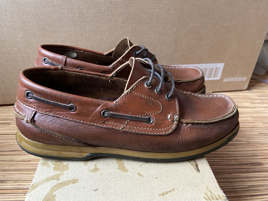 Топ сайдери, взуття Samuel Windsor