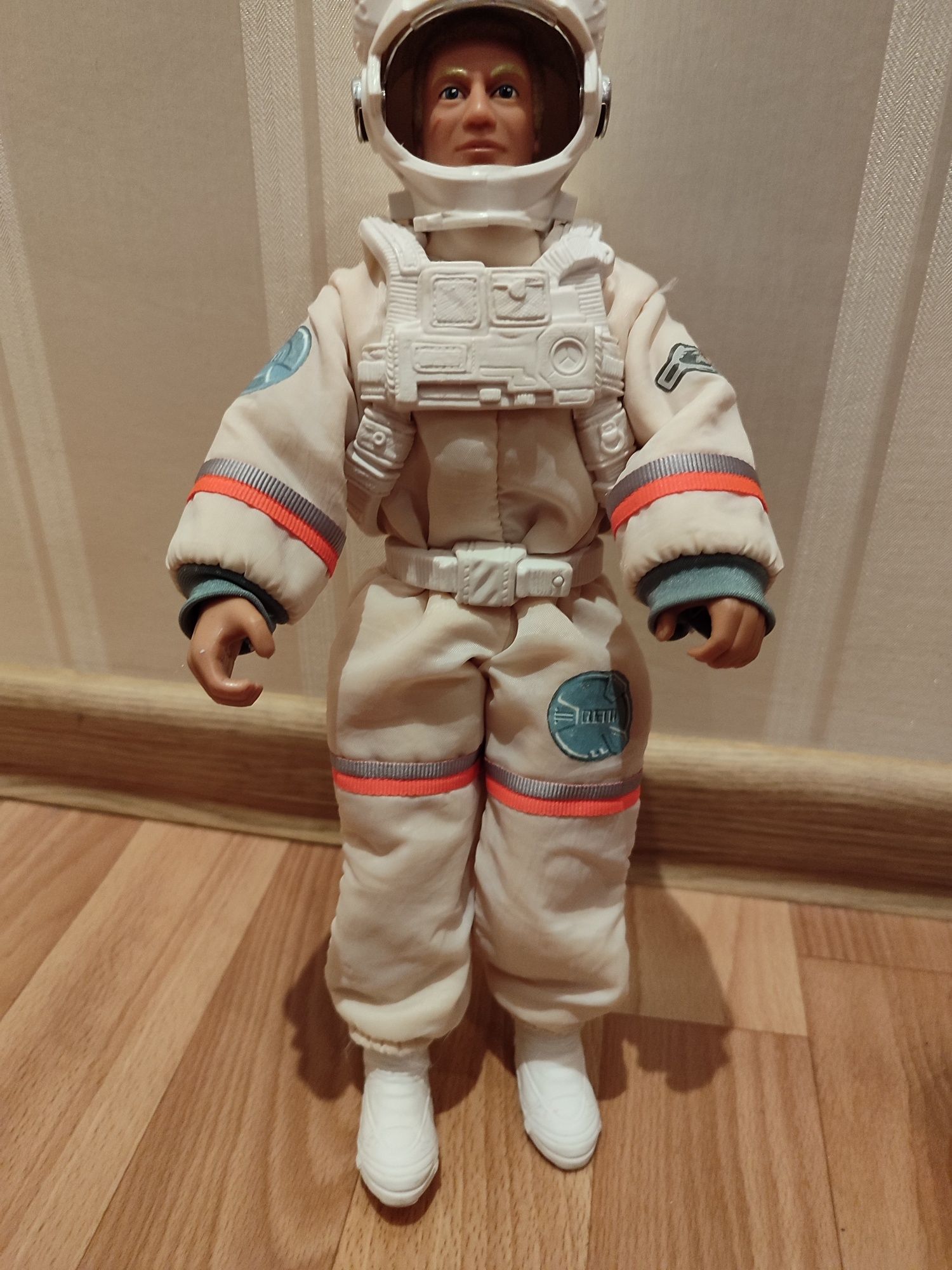 Hasbro actionman astronaut раритет винтаж хасбро космонавт астронавт