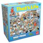 Puzzle Goliath 1000 el. "The Kitchen" z serii That's Life, kompletne