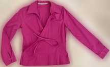 Blusa de Senhora Rosa Forte, como Nova