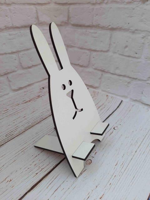 Підставка під телефон. Заєць