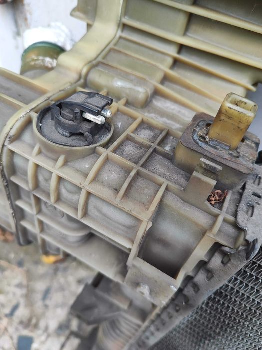 Радіатор основний АКПП ВІТО 638 2.2 cdi