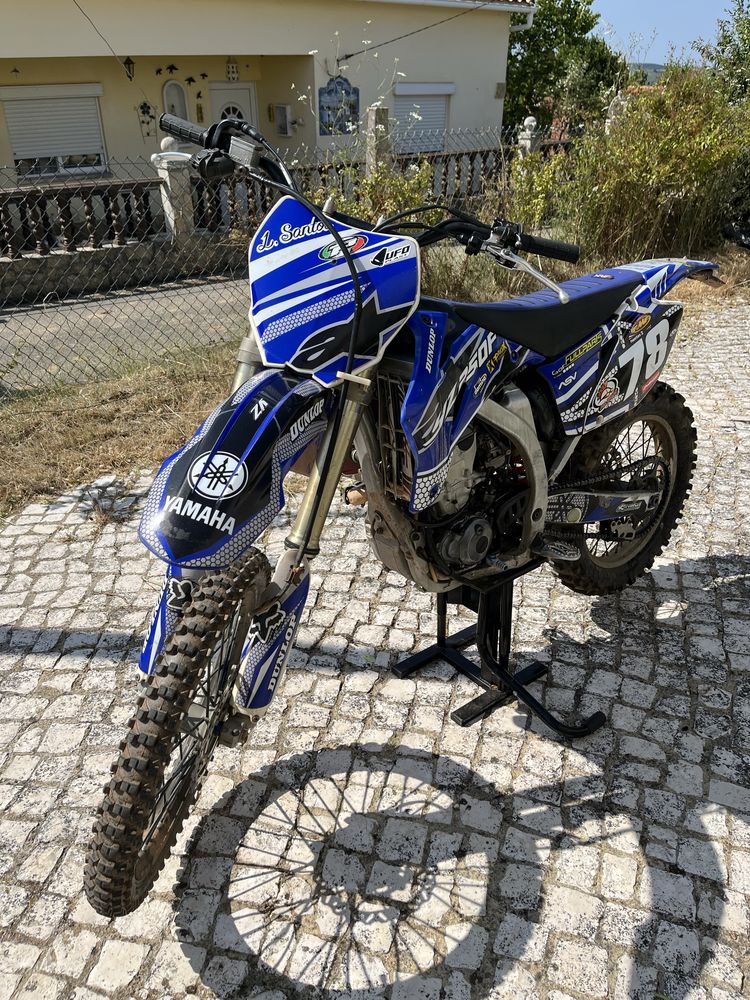 Yz250f matriculada