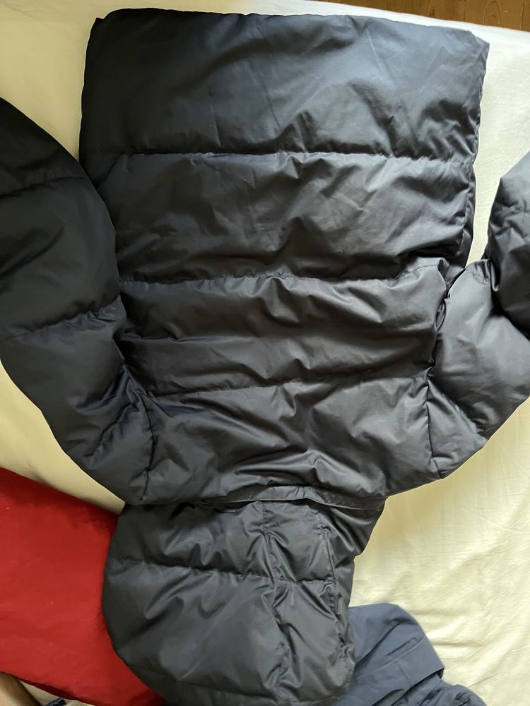 Kurtka puchowa damska r.36 LACOSTE