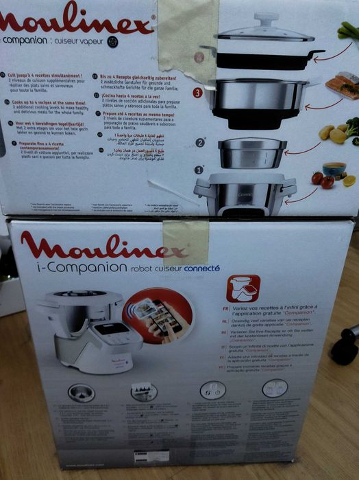Robô de cozinha Moulinex i Companion