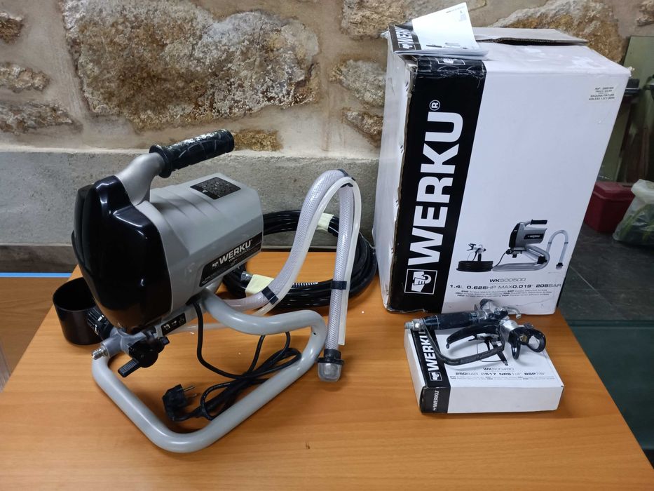 WERKU PINTURA AIRLESS / 1.2 L / 500 W / 0.7 HP