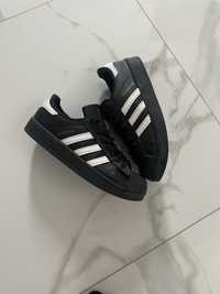 Adidas superstar black | адідас суперстар 38