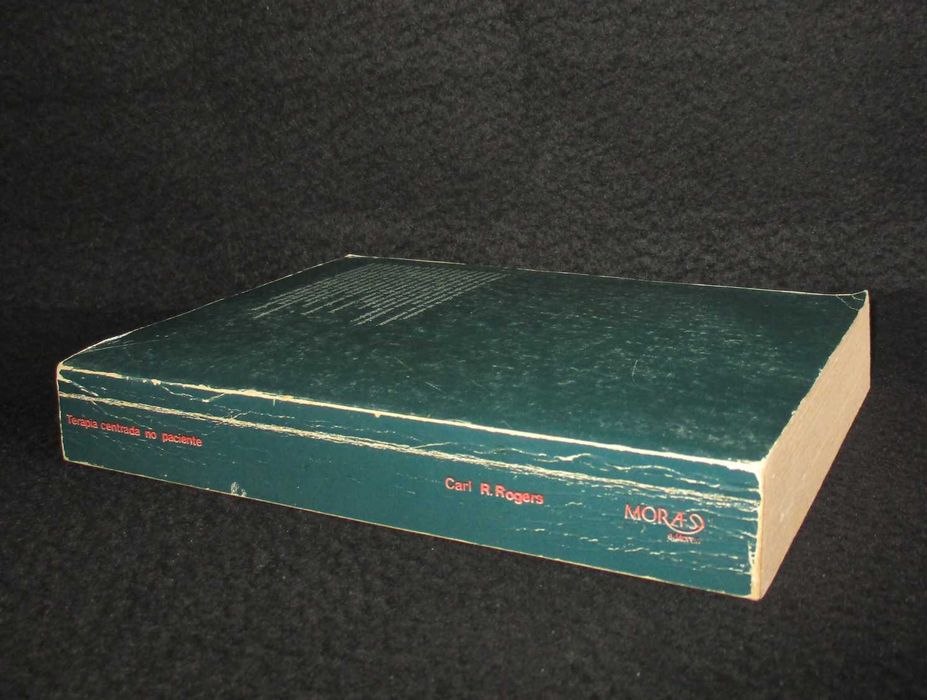 Livro Terapia centrada no paciente Carl R. Rogers