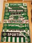 Sporting Clube Portugal cachecol novo oficial futebol, escolhe o teu!