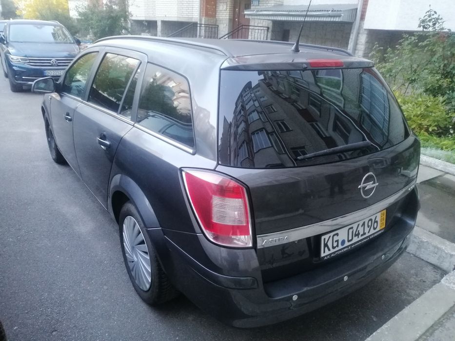 Opel Astra 1.6 газ-бензин