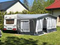 Fendt Caravan 510 Kamping 2008 rok