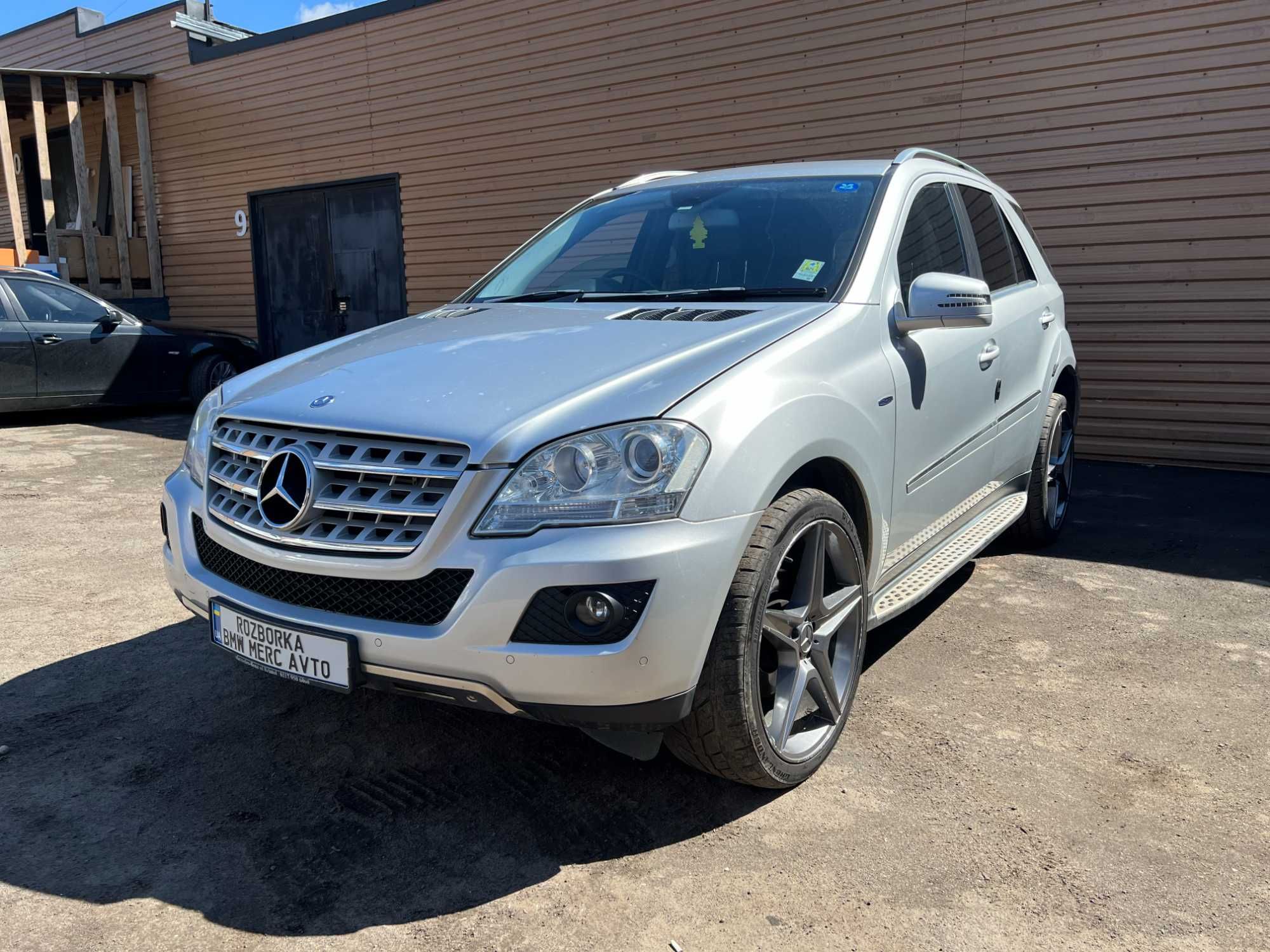 Розбірка Mercedes GL X164 ML W164 Двигун АКПП Редуктор Полуось Цапфа