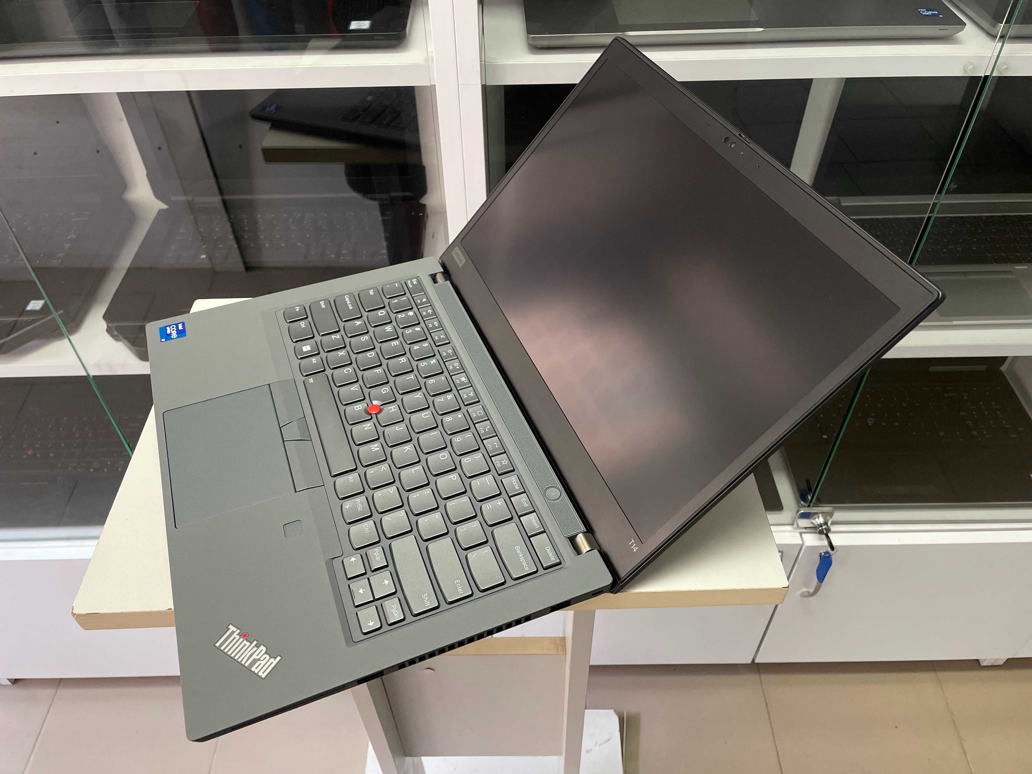 Ультрабук Lenovo Thinkpad T14 gen 2i Touch i7 NVIDIA IPS R32 Куліша 22