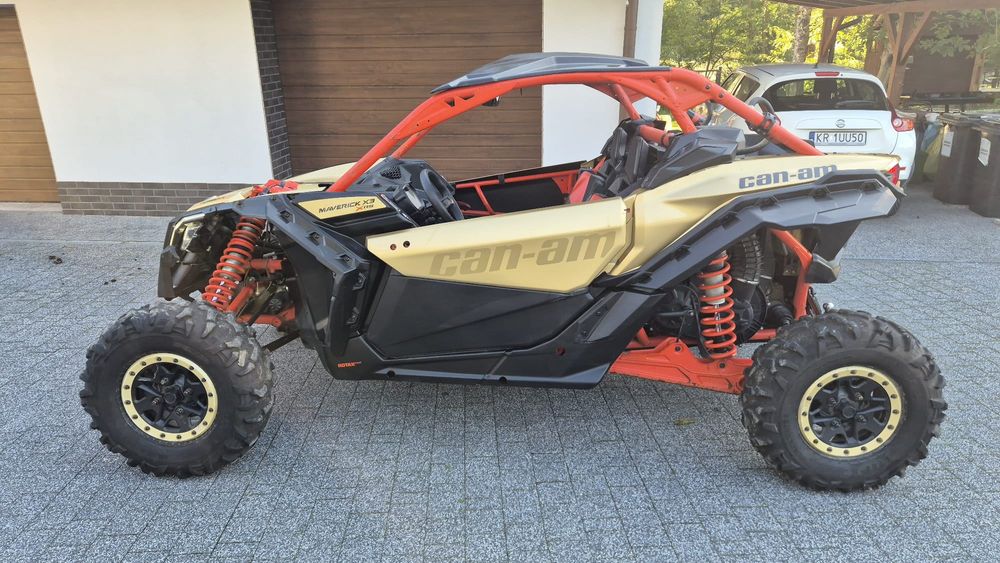 maverick x3 RS bezwypadkowy