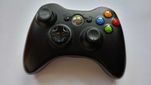 pad do Xbox 360 czarny uszkodzon