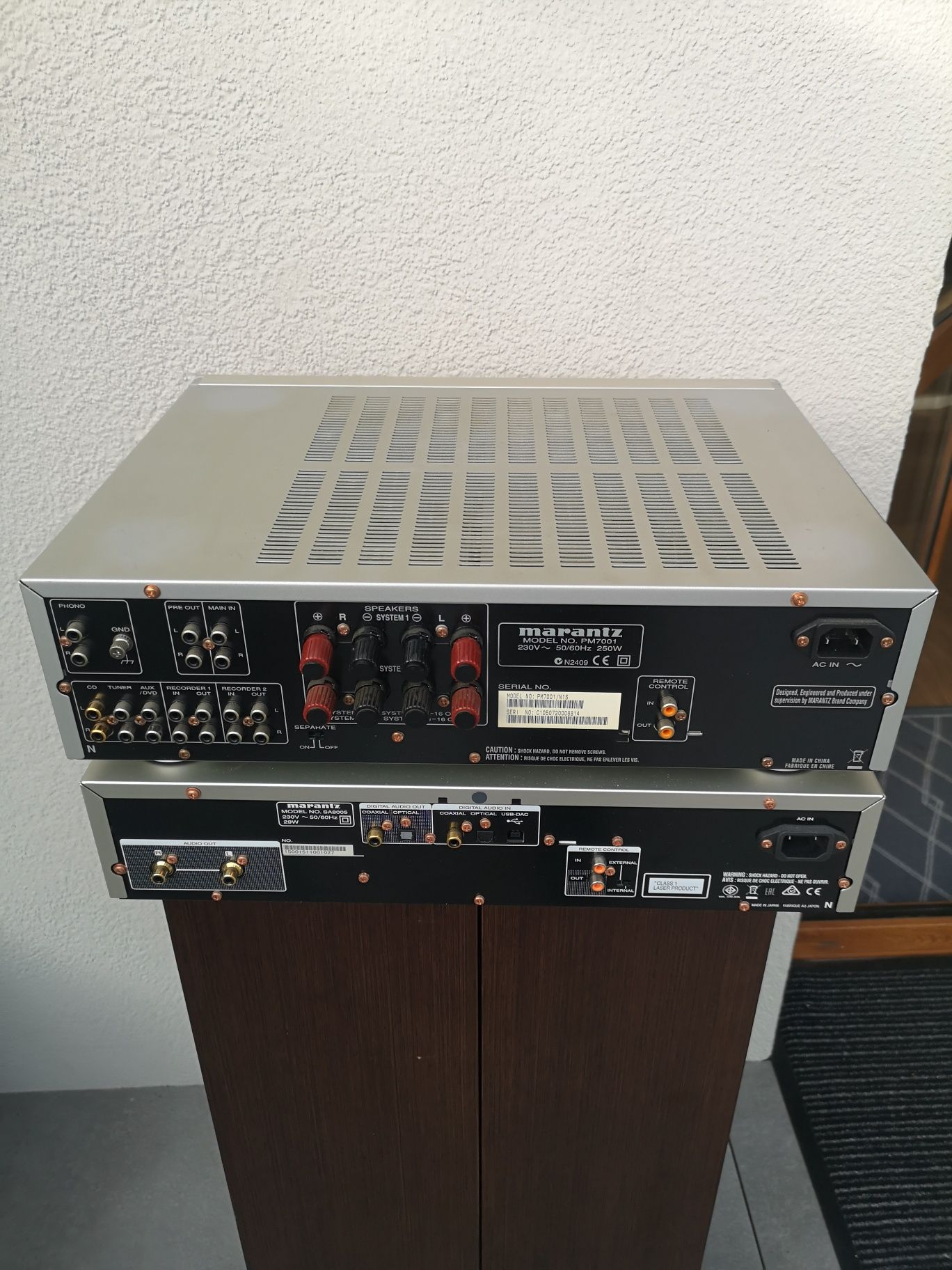 MarantzWzmaczniacz PM7001 (CD, pilot nie aktualne)