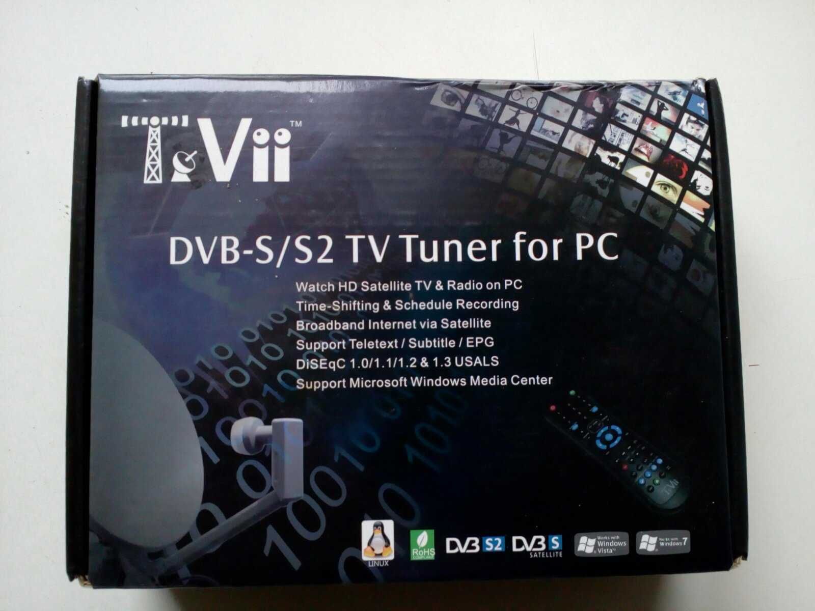 Спутниковый тюнер для компьютера TeVii S660 DVB-S/S2