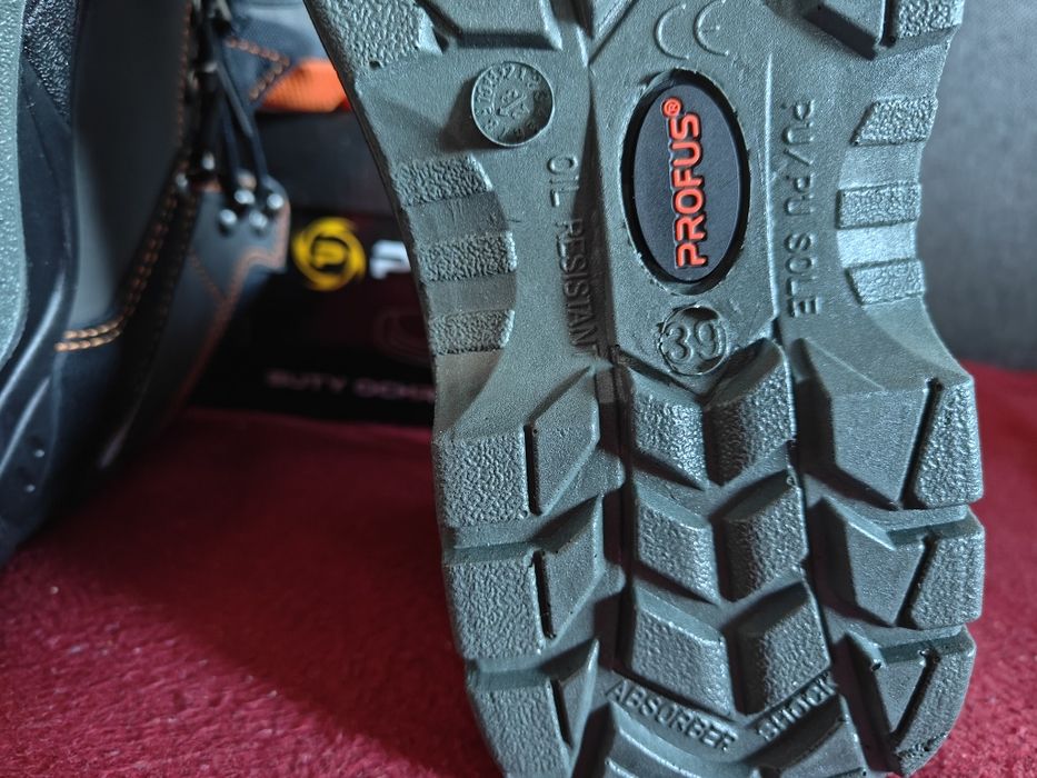 Buty ochronne Profus Yukon r.39