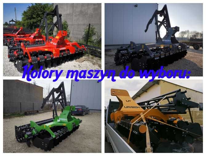 Brona Talerzowa Agregat Talerzowy UNI-TECH 2,5 2,7 3,0 Transport Raty