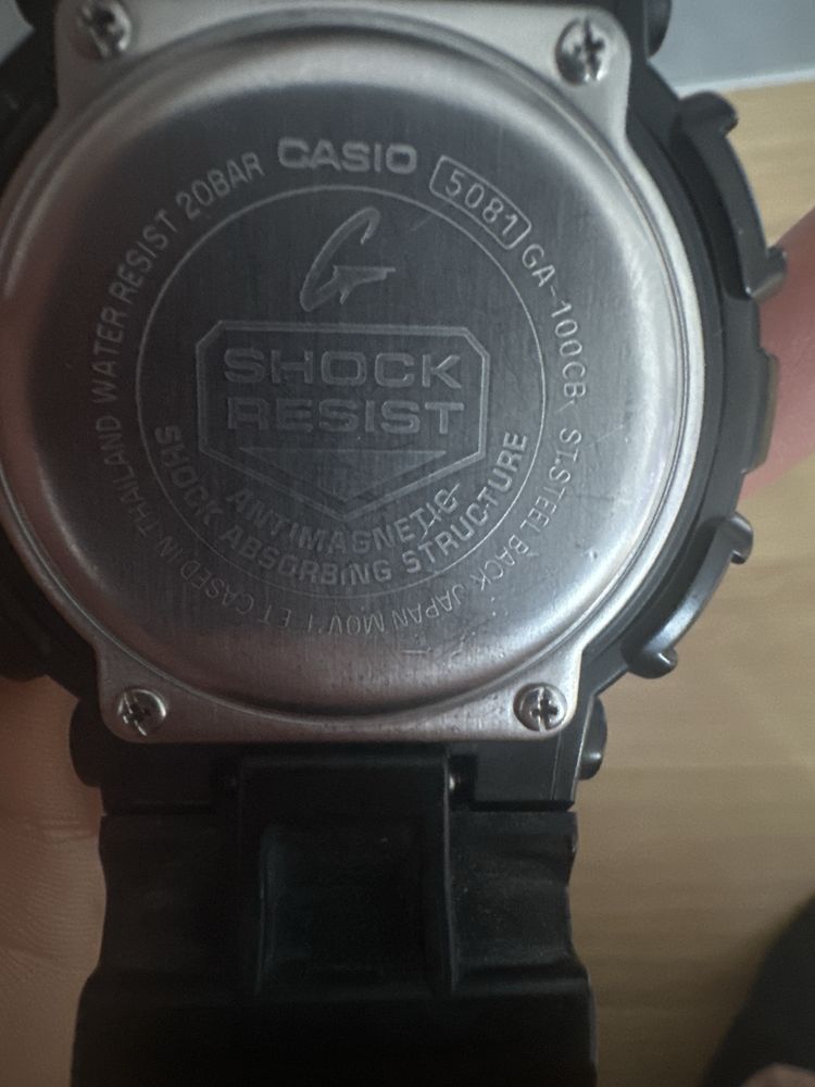 Zegarek Casio G-shock GA 100 cb