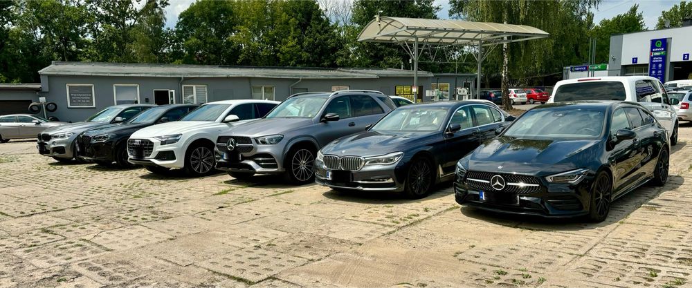 Wypozyczalnia samochodow / wynajem aut / car rent / bmw / audi / merc