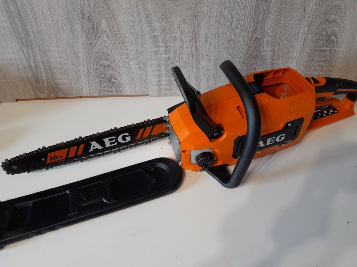 Pila łańcuchowa akumulatorowa 50v AEG ACS50E40