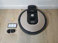 Odkurzacz automatyczny iRobot Roomba 960 złoty plus nowy filtr