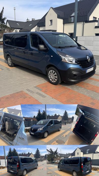 Wynajem Bus 8osob Kraków juz od 150zl !! wolne terminy