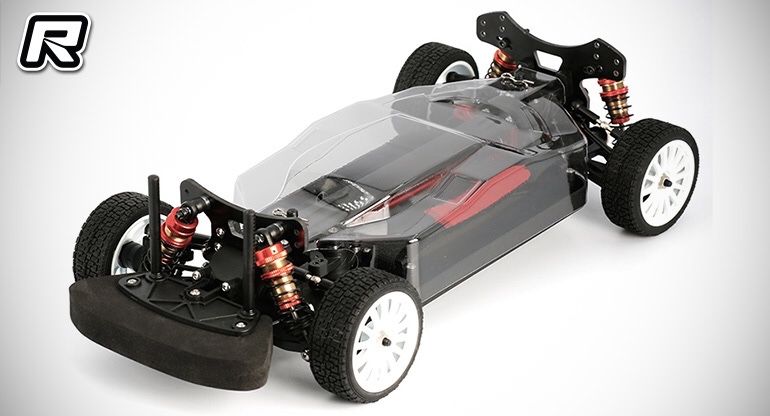 Колеса LC Racing ралли 1/14, 1/10 белые 4 шт (LC-6004)