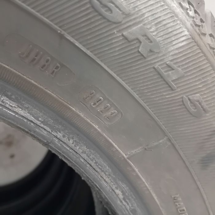 4x 185/65R15 opony zimowe Dębica Frigo 2 7mm 2022r (87034)
