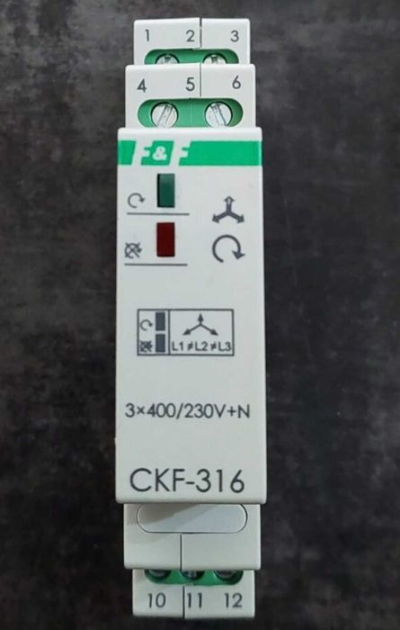 Przekaźnik F&F CKF 316