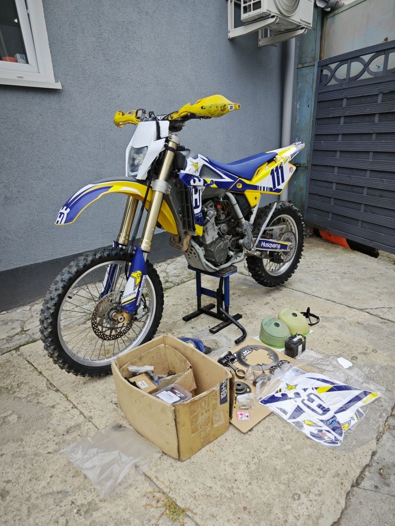 Husqvarna TE450 Enduro A2 200mth , KTM 400 450 RFS