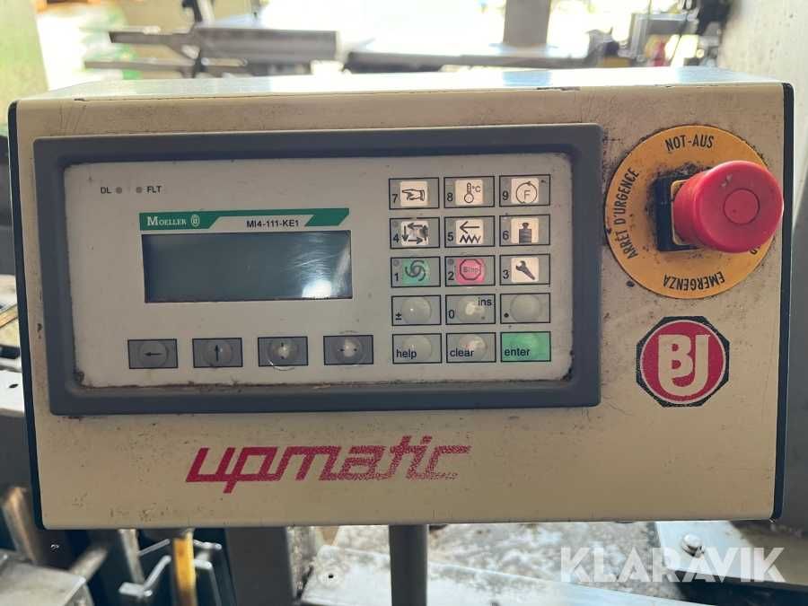 Pakowaczka Upmann Upmatic 2002 UE VTS 0,5-5kg marchew warzywa 30/min