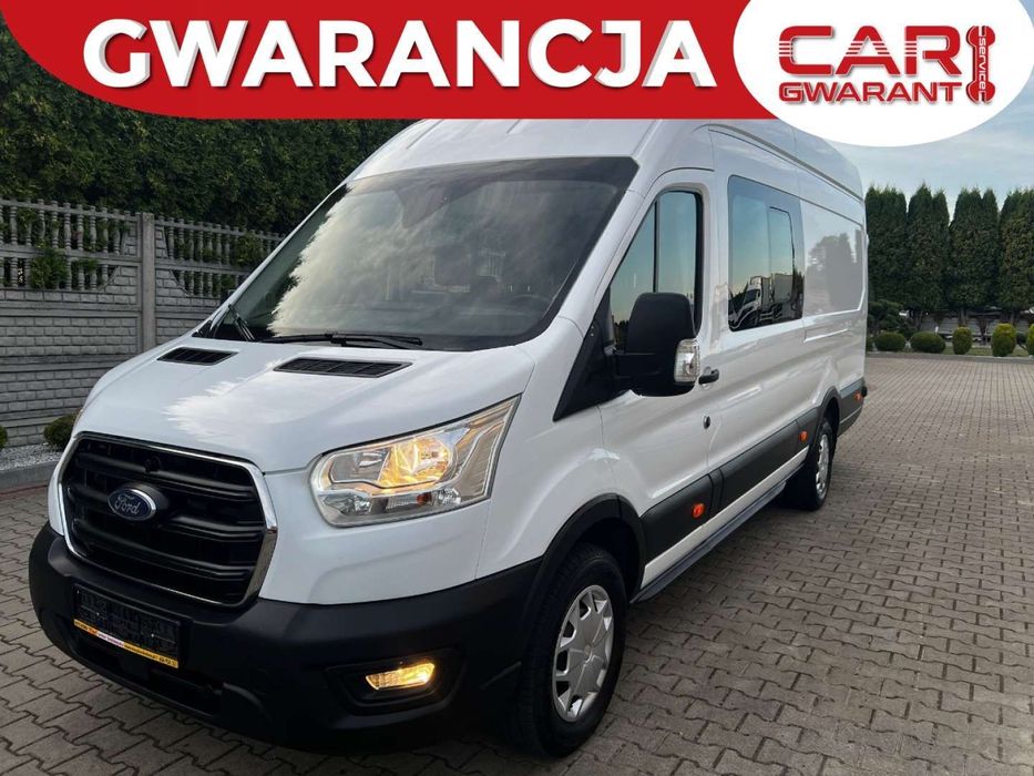Ford Tramsit Max Doka 6- osobowy  Stan jak Nowy Doka Maxi 6- osobowy Salon Polska