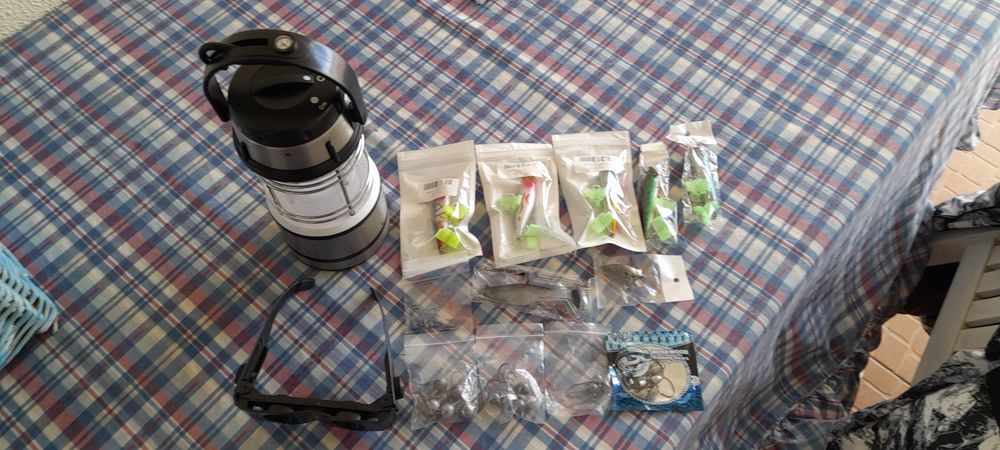 Vendo material de pesca