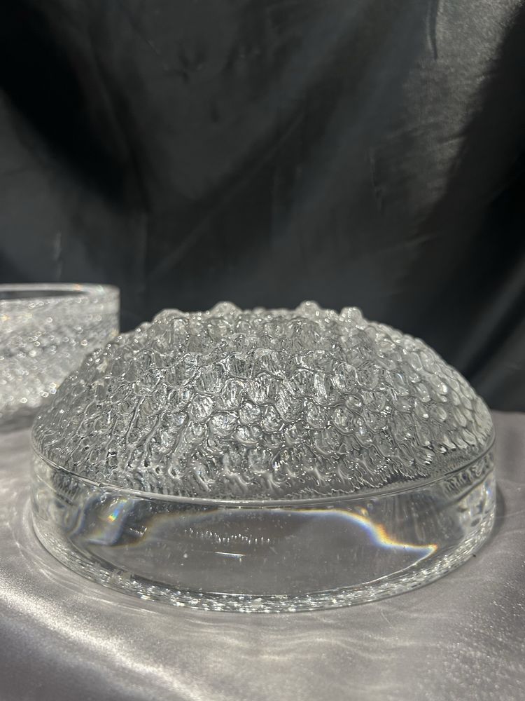 Misy Iittala Ultima Thule – proj. Tapio Wirkkala – szkło artystyczne