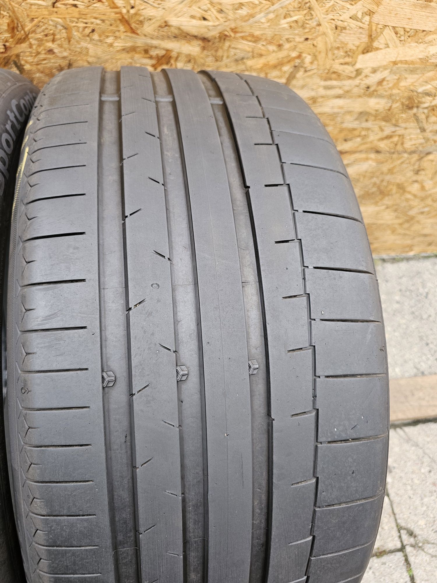 BDB Stan!!  2023rok!  285/35 r23 Continetal Sport Contact 6