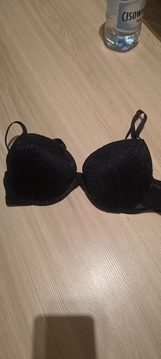 H&m biustonosz 70B czarny