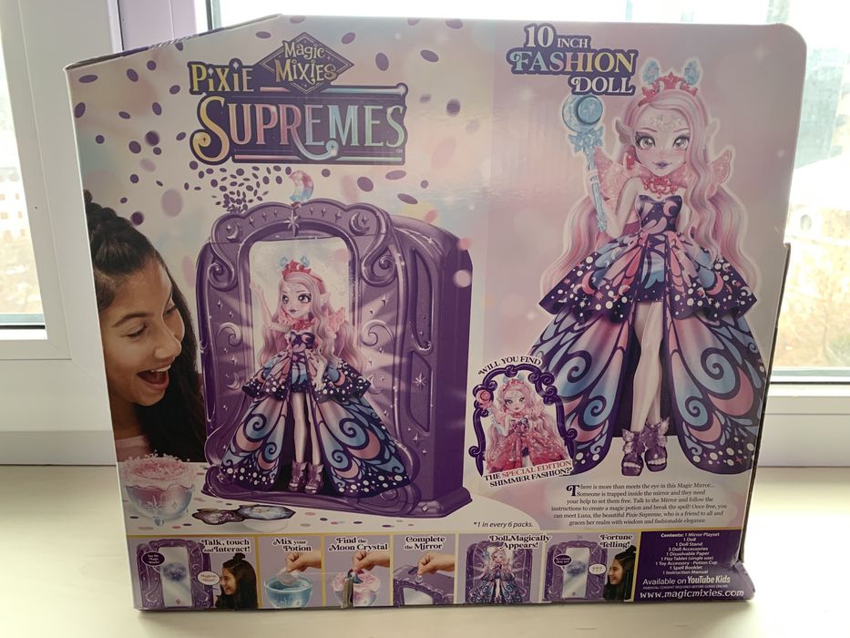 Magic преміум mixies pixie supreme magic mirror Luna магічне дзеркало