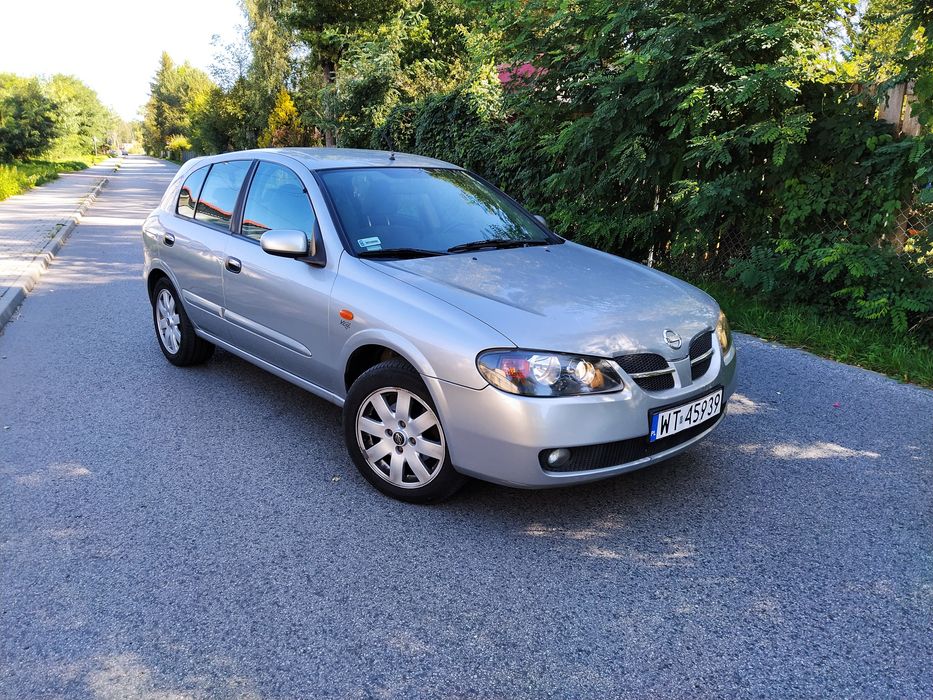 Nissan Almera N16 1.8 LPG automat 5 drzwi II właściciel