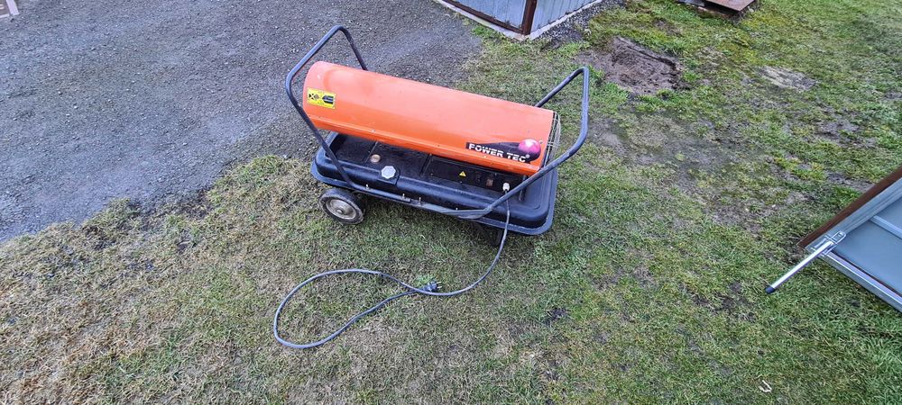 Nagrzewnica olejowa 50 kw