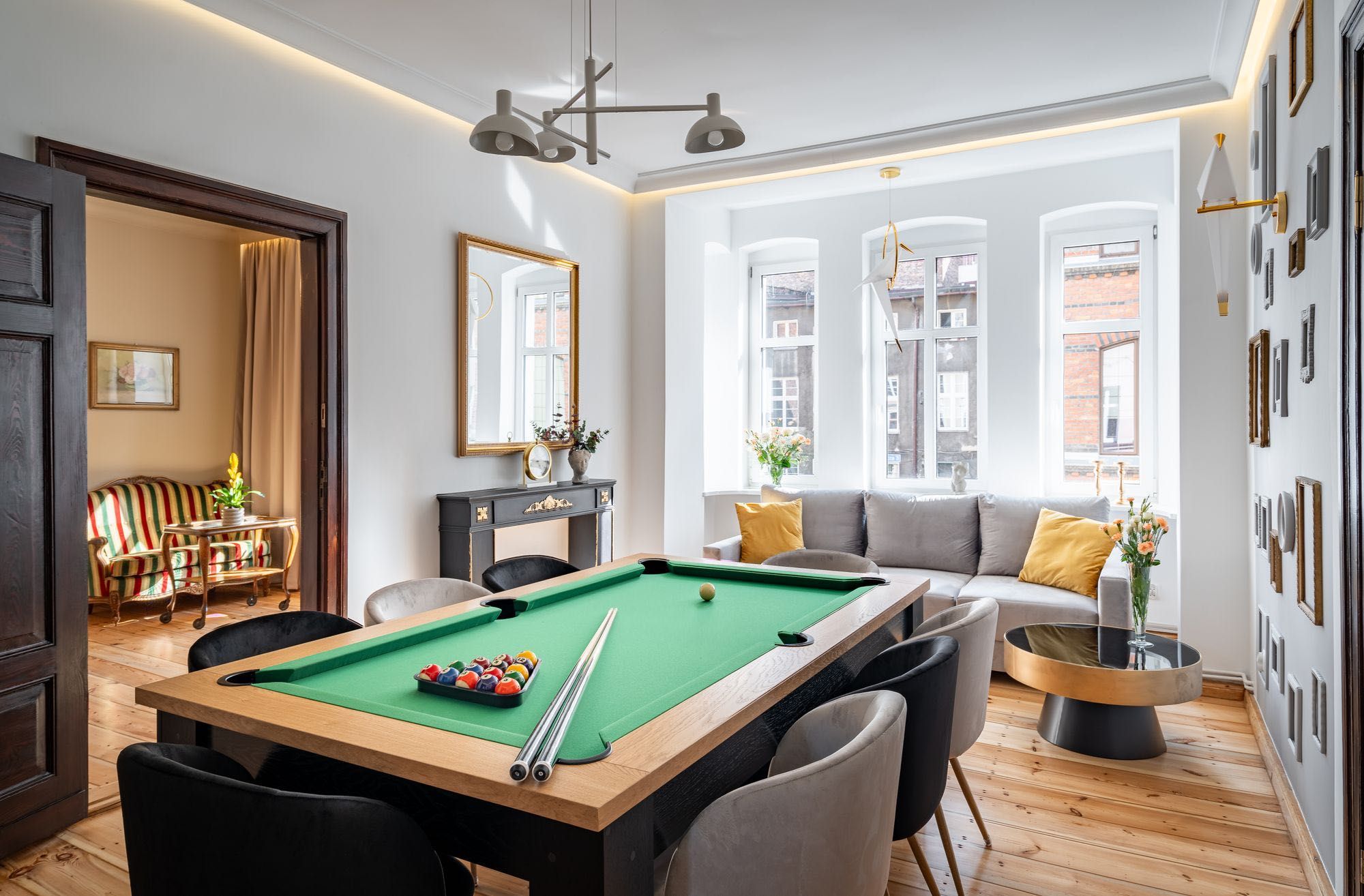 Piękny bardzo duży Apartament na starowce! 110m2, BILARD, 8 OSOB