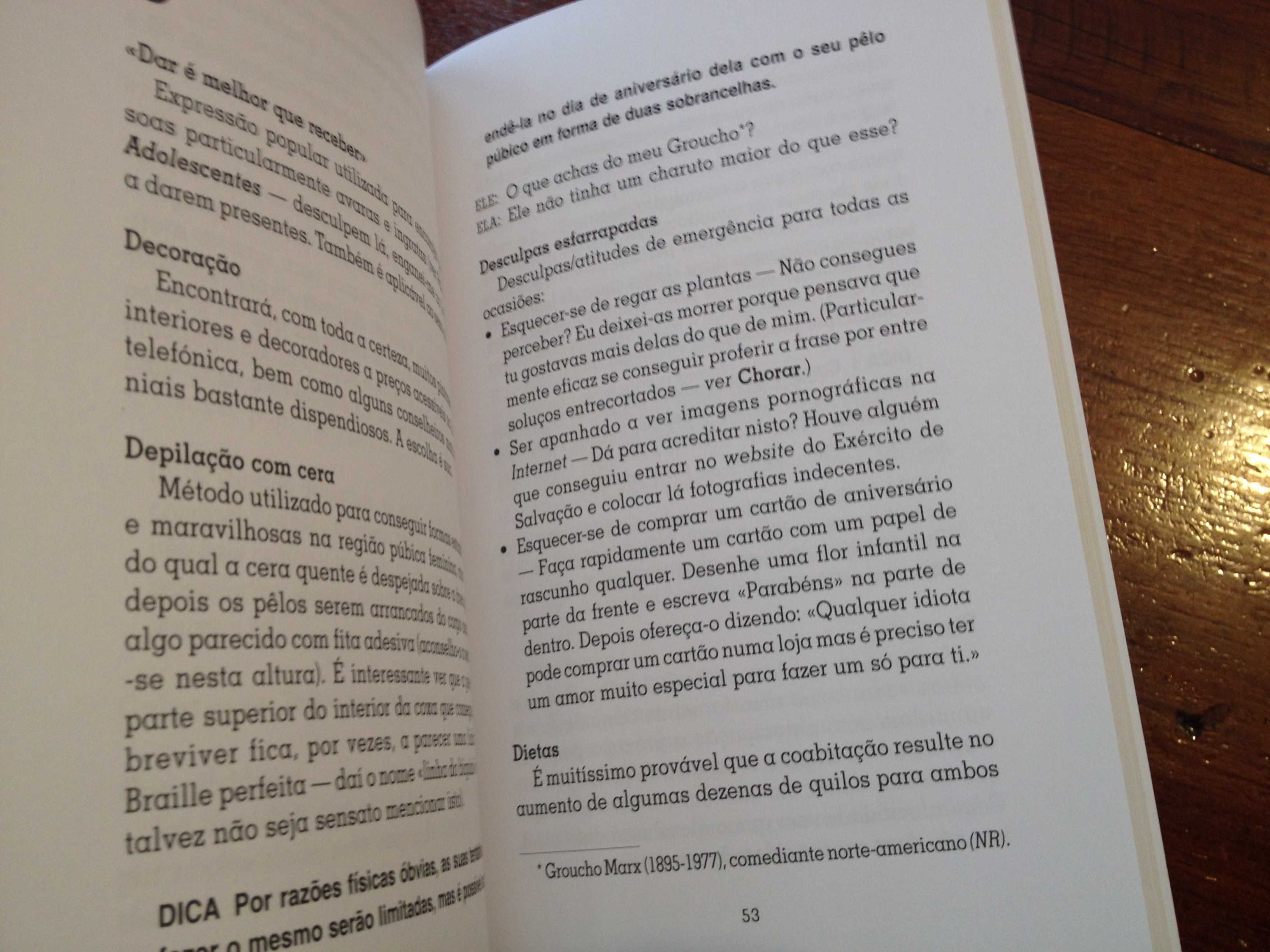 Guia de sobrevivência para casais jovens de A a Z