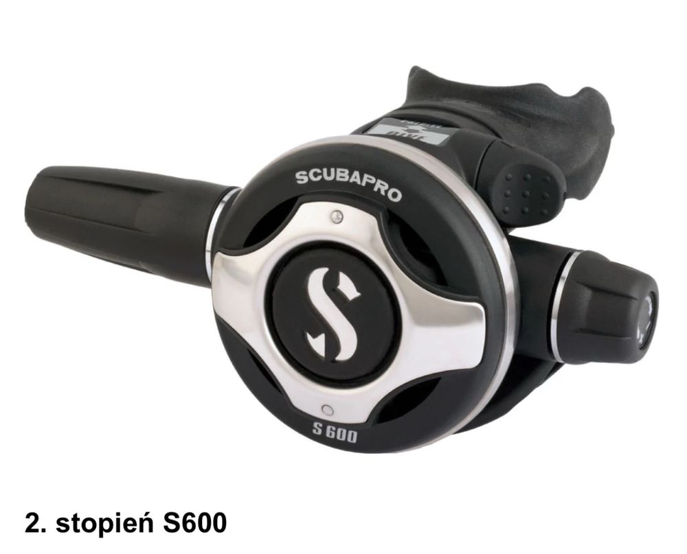 Regulator oddechowy, automat Scubapro MK25 Evo /S600