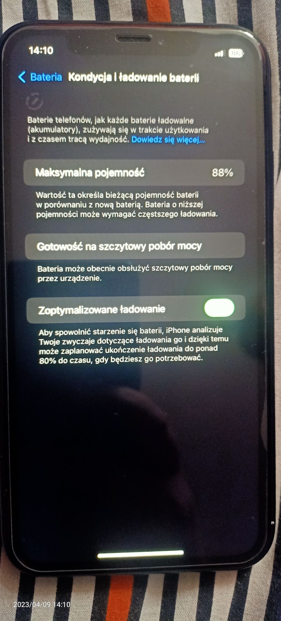 iPhone Xr 128 GB czarny