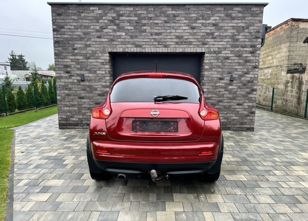 Nissan Juke 1,6 2011