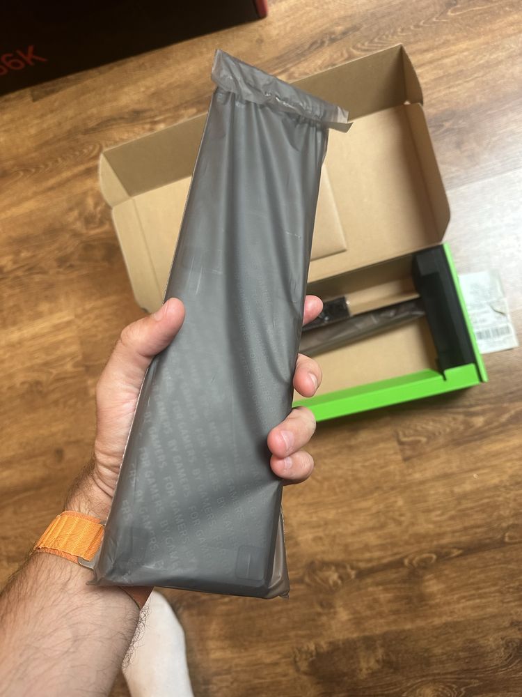 Klawiatura Razer Huntsman V2 Pro TKL Red Switch