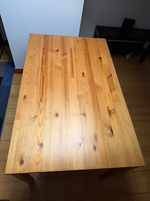 Mesa Madeira Pinho 118x74x73.5