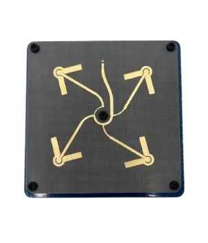 Патч антена Scream Industries 5.8GHz SMA 14dBi LHCP(ліва)