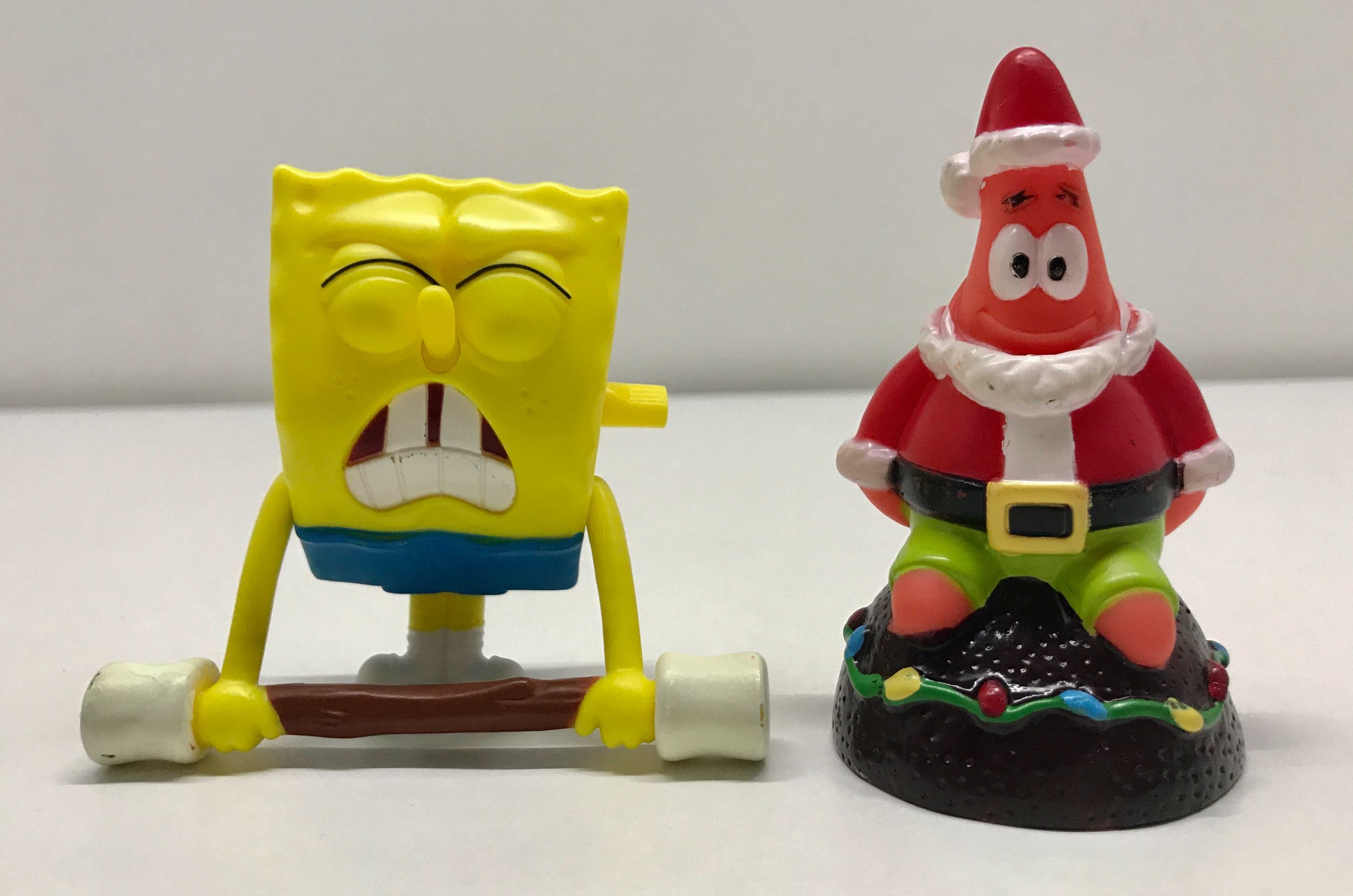 2 Figurki Spongebob Squarepants & Patrick